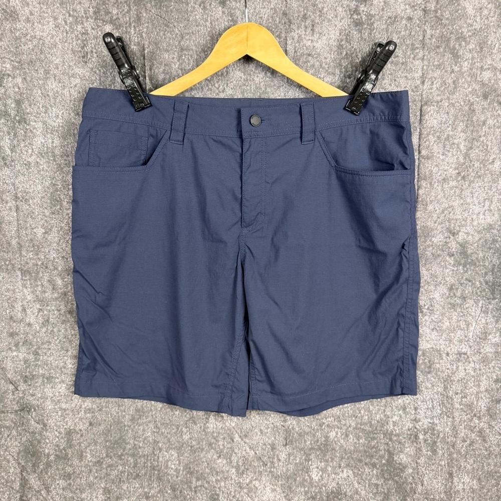 Outdoor Research Navy Flat Front Shorts